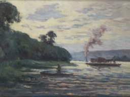 maximilien luce - guernes _ le bac